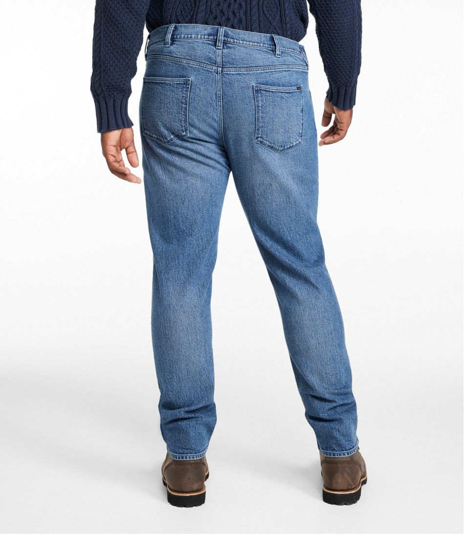 Men's Signature Heritage Denim, Classic Fit, Tapered Leg | L.L.Bean for sale