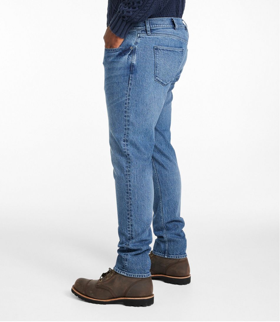 Men's Signature Heritage Denim, Classic Fit, Tapered Leg | L.L.Bean for sale