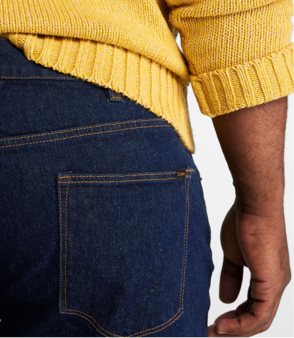 Men's Signature Heritage Denim, Classic Fit, Tapered Leg | L.L.Bean for sale