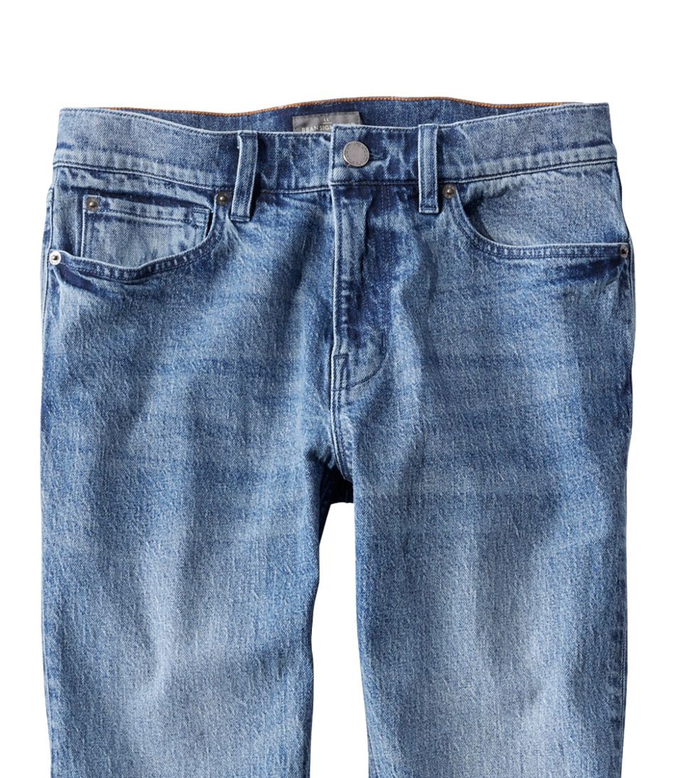 Men's Signature Heritage Denim, Classic Fit, Tapered Leg | L.L.Bean for sale