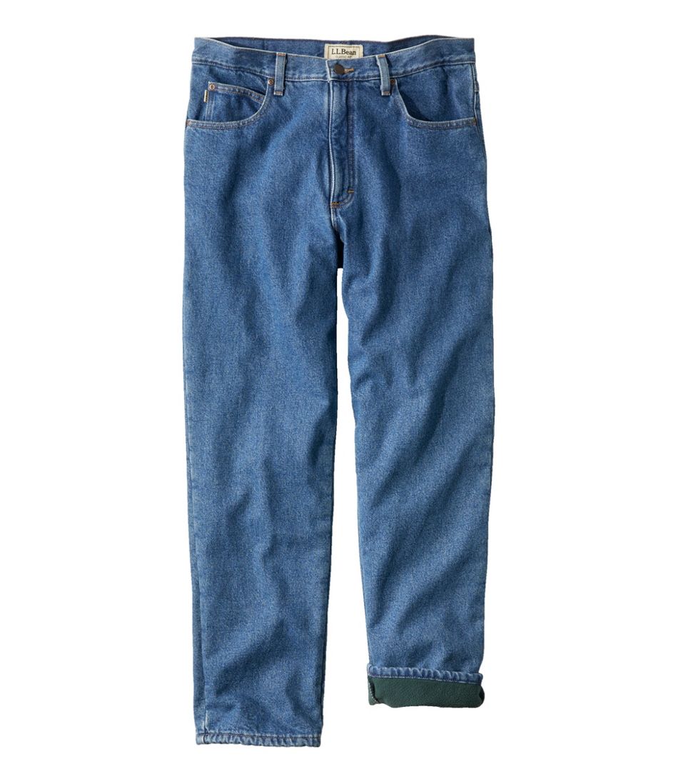 Men's Double L® Jeans, Classic Fit, Fleece-Lined | L.L.Bean near me
