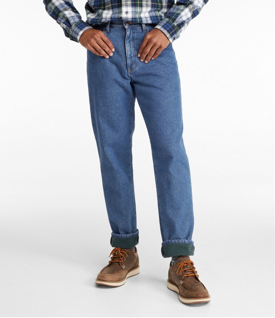 Men's Double L® Jeans, Classic Fit, Fleece-Lined | L.L.Bean near me