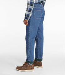 Men's Double L® Jeans, Classic Fit, Fleece-Lined | L.L.Bean near me