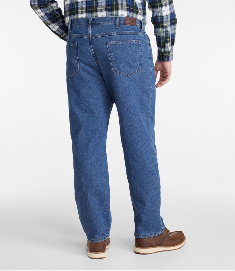 Men's Double L® Jeans, Classic Fit, Fleece-Lined | L.L.Bean near me
