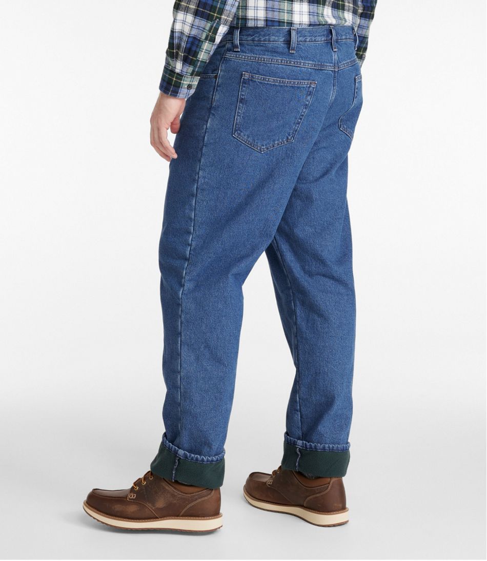 Men's Double L® Jeans, Classic Fit, Fleece-Lined | L.L.Bean near me