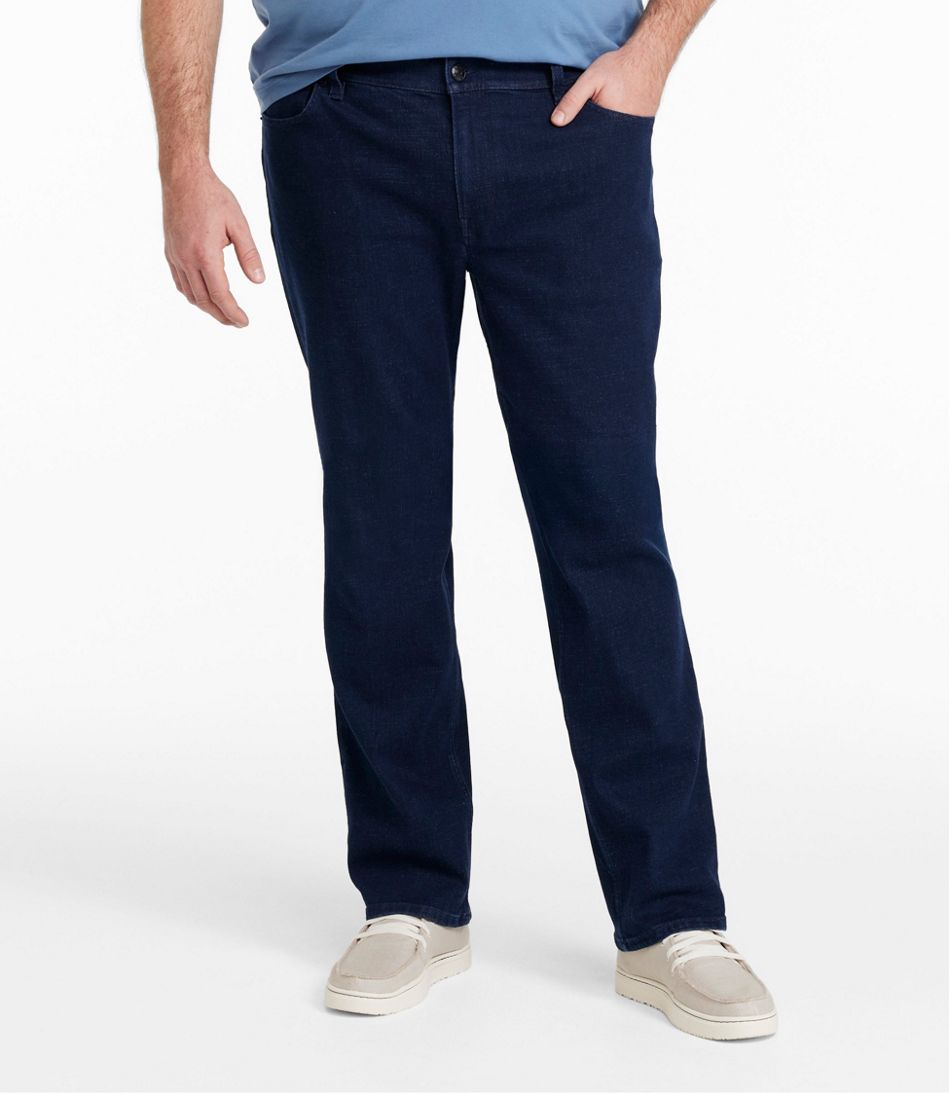 Men's Comfort Stretch Performance® Jeans, Slim Fit, Straight Leg | L.L.Bean discount