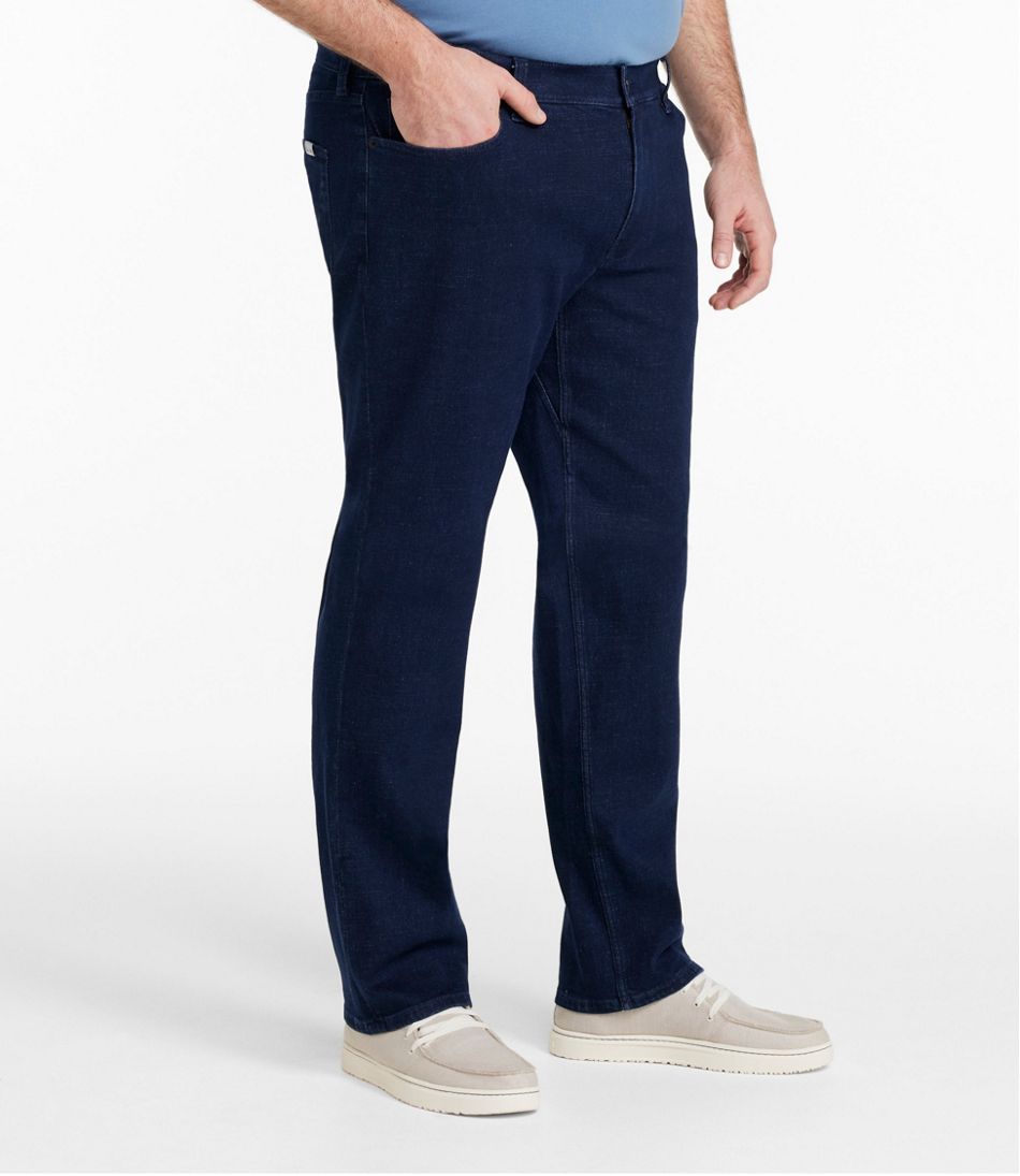 Men's Comfort Stretch Performance® Jeans, Slim Fit, Straight Leg | L.L.Bean discount