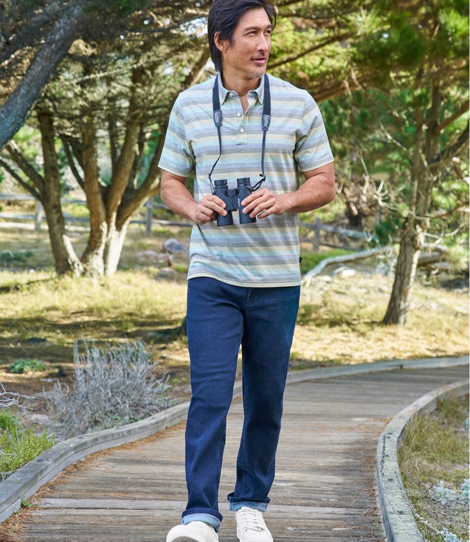 Men's Comfort Stretch Performance® Jeans, Slim Fit, Straight Leg | L.L.Bean discount