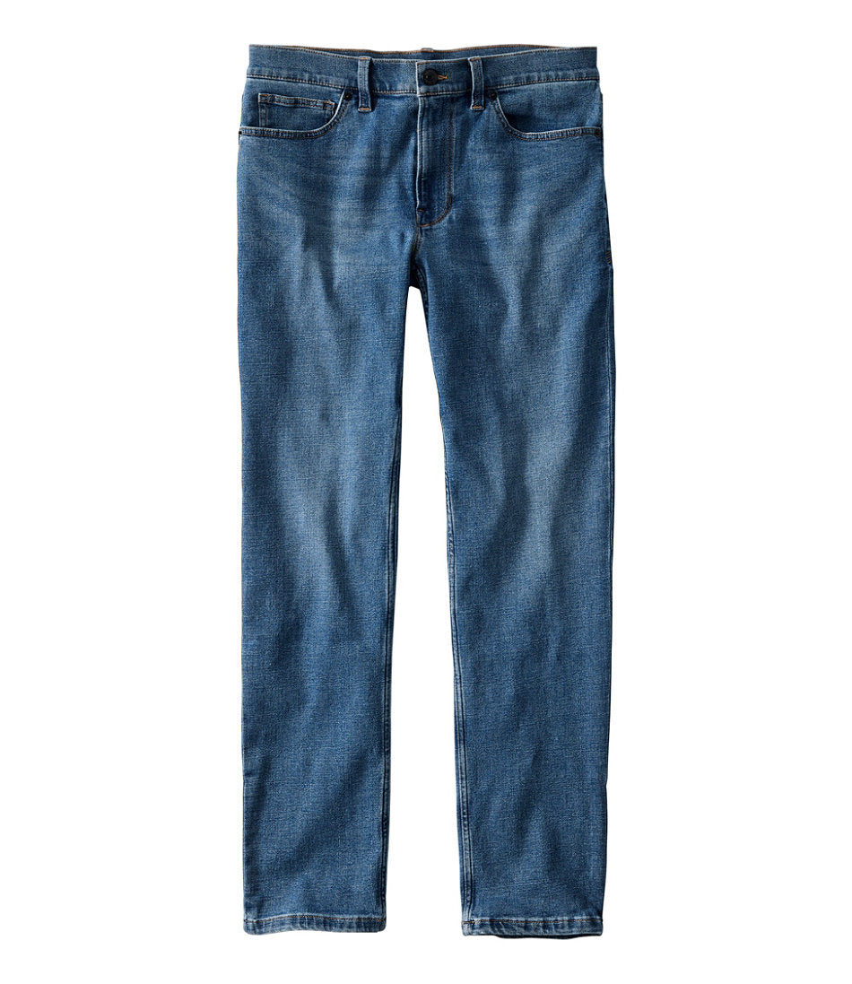 Men's Comfort Stretch Performance® Jeans, Slim Fit, Straight Leg | L.L.Bean discount