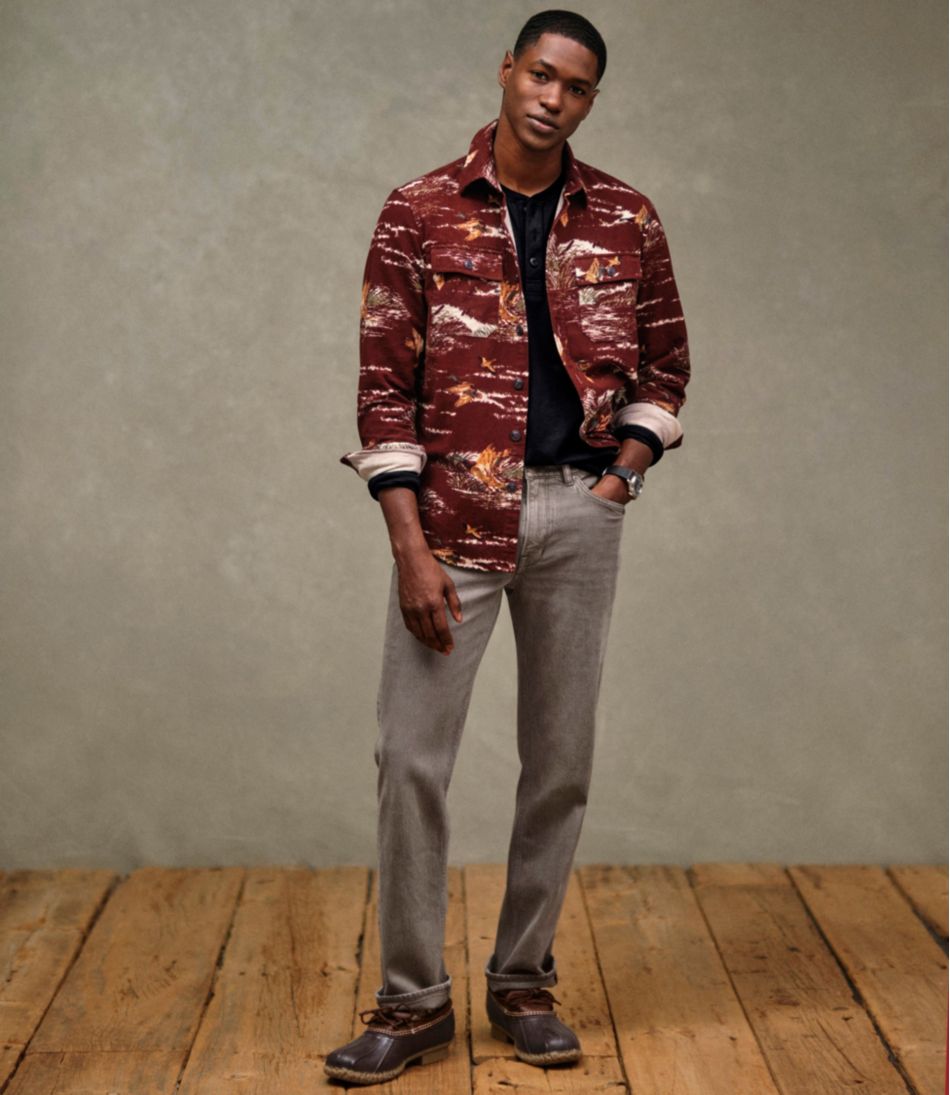 Men's Signature Heritage Denim, Slim Fit, Straight Leg | L.L.Bean outlet