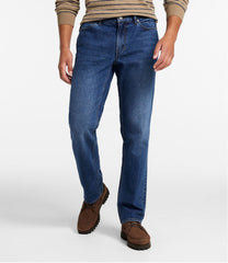Men's Signature Heritage Denim, Slim Fit, Straight Leg | L.L.Bean outlet