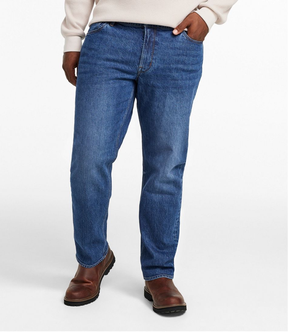 Men's Signature Heritage Denim, Slim Fit, Straight Leg | L.L.Bean outlet