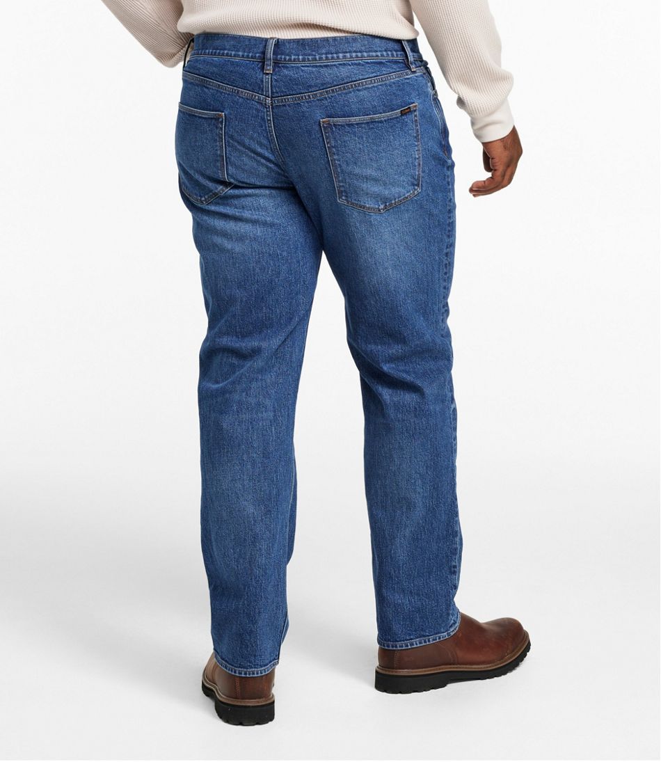 Men's Signature Heritage Denim, Slim Fit, Straight Leg | L.L.Bean outlet