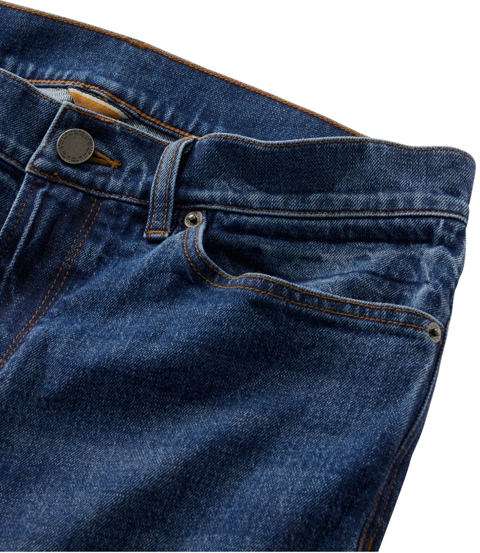 Men's Signature Heritage Denim, Slim Fit, Straight Leg | L.L.Bean outlet
