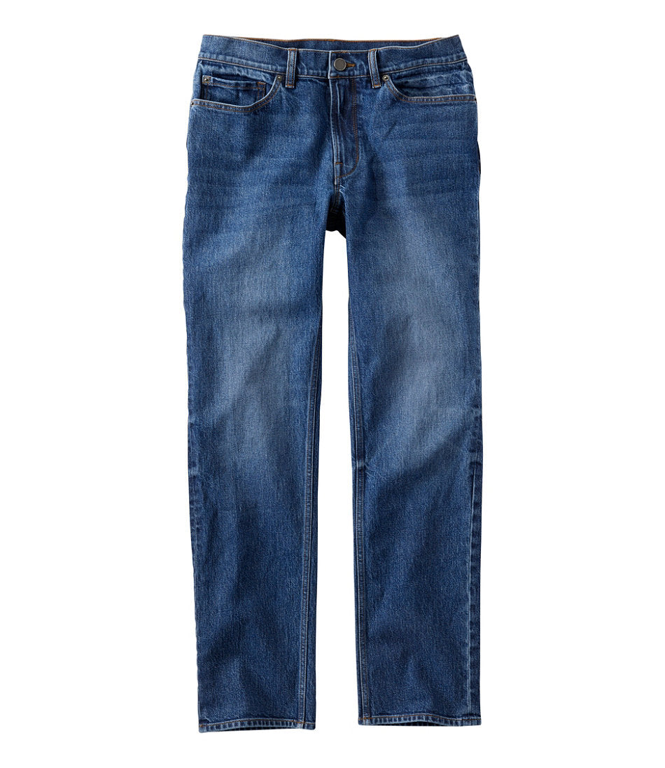 Men's Signature Heritage Denim, Slim Fit, Straight Leg | L.L.Bean outlet