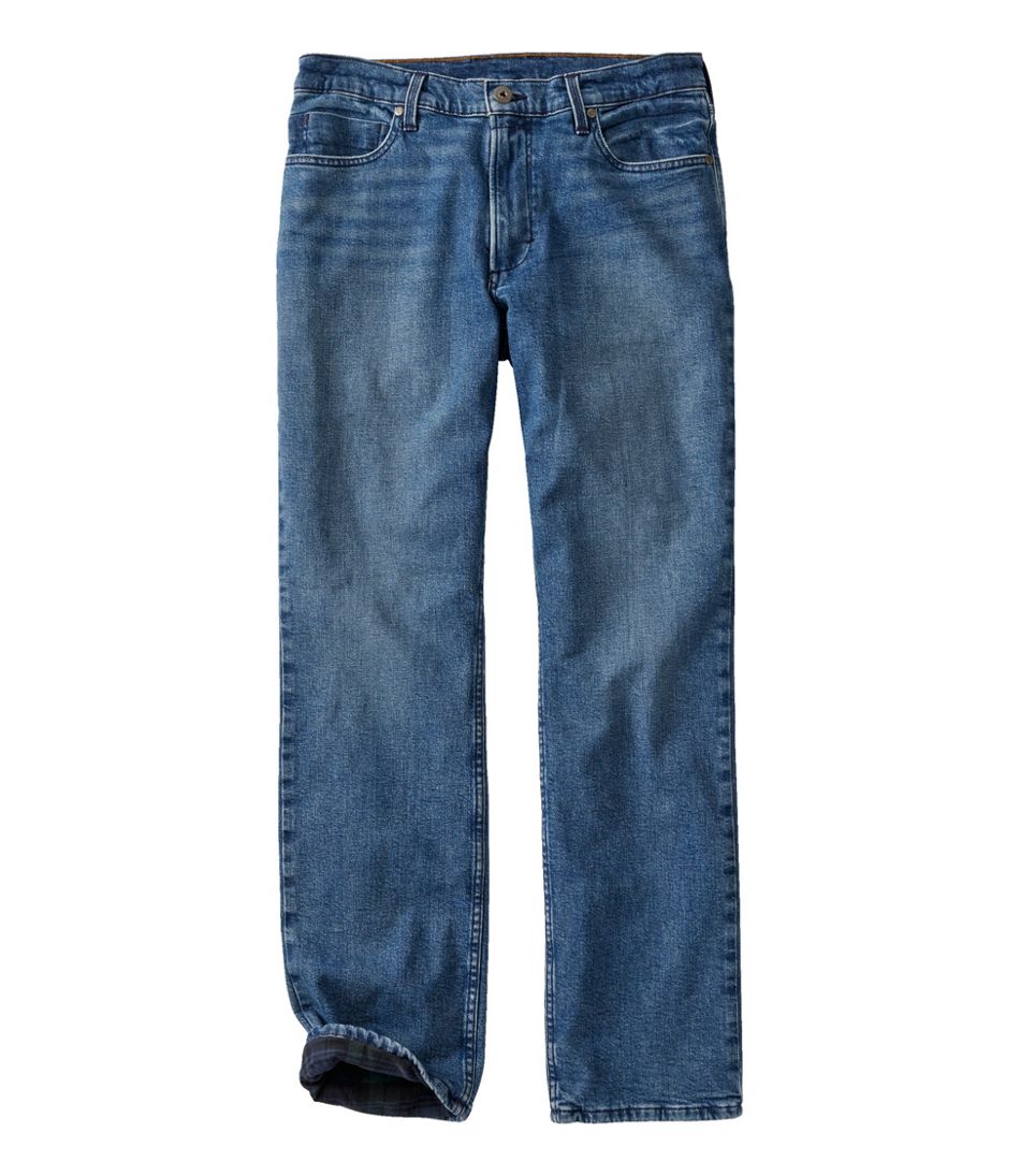 Men's Vintage 1912 Jeans, Standard Fit, Straight Leg, Lined | L.L.Bean online