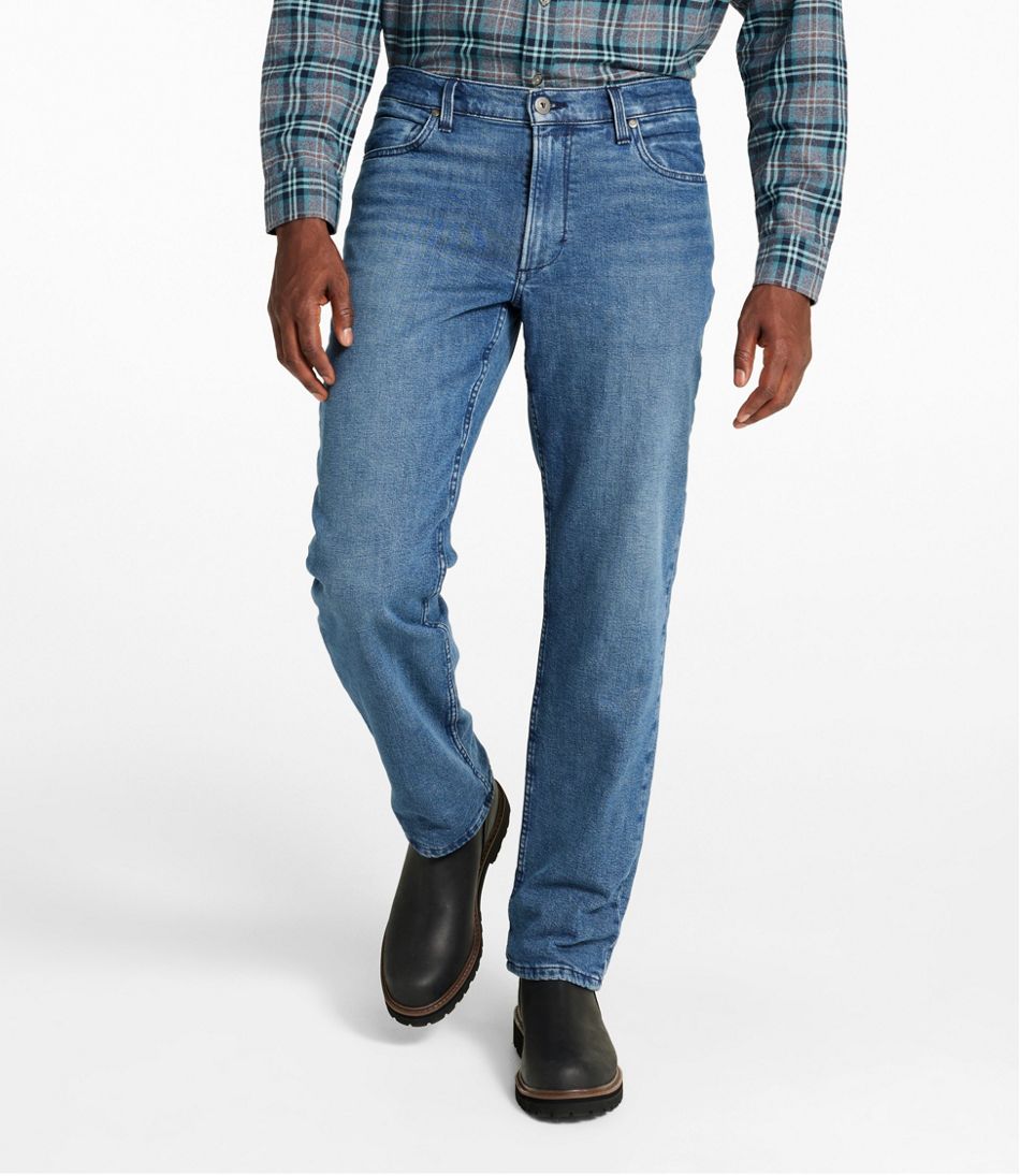 Men's Vintage 1912 Jeans, Standard Fit, Straight Leg, Lined | L.L.Bean online