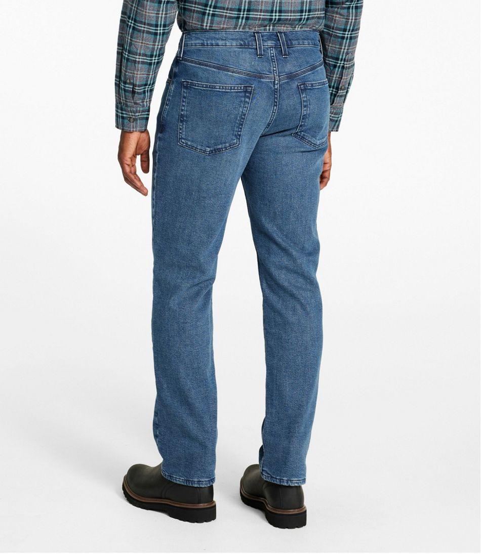 Men's Vintage 1912 Jeans, Standard Fit, Straight Leg, Lined | L.L.Bean online