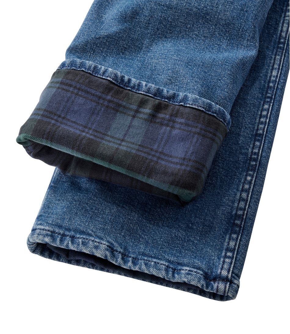 Men's Vintage 1912 Jeans, Standard Fit, Straight Leg, Lined | L.L.Bean online