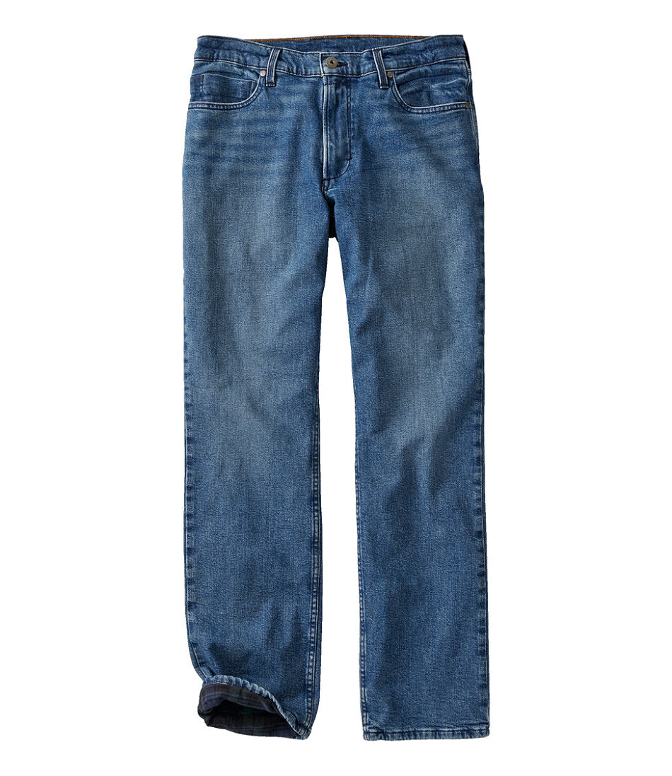 Men's Vintage 1912 Jeans, Standard Fit, Straight Leg, Lined | L.L.Bean online