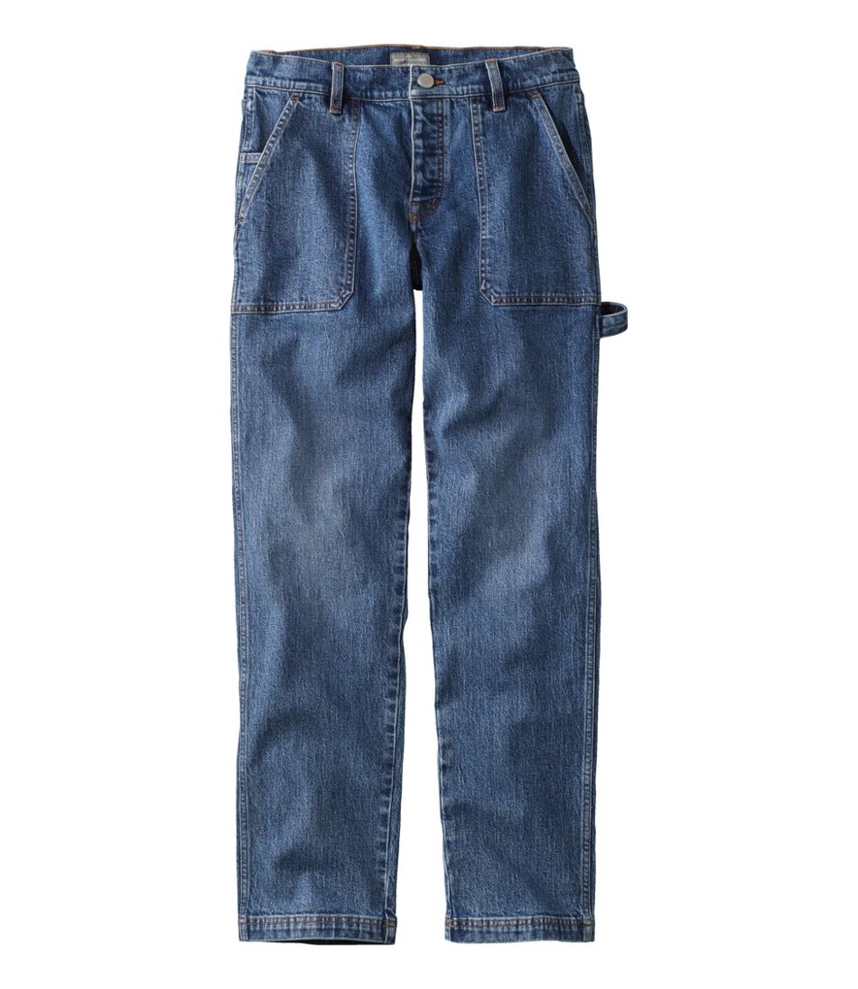 Men's Signature Heritage Utility Denim, Classic Fit, Straight Leg | L.L.Bean for sale