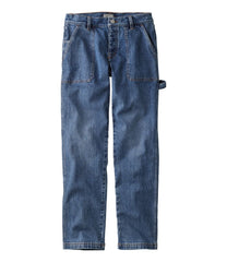 Men's Signature Heritage Utility Denim, Classic Fit, Straight Leg | L.L.Bean for sale