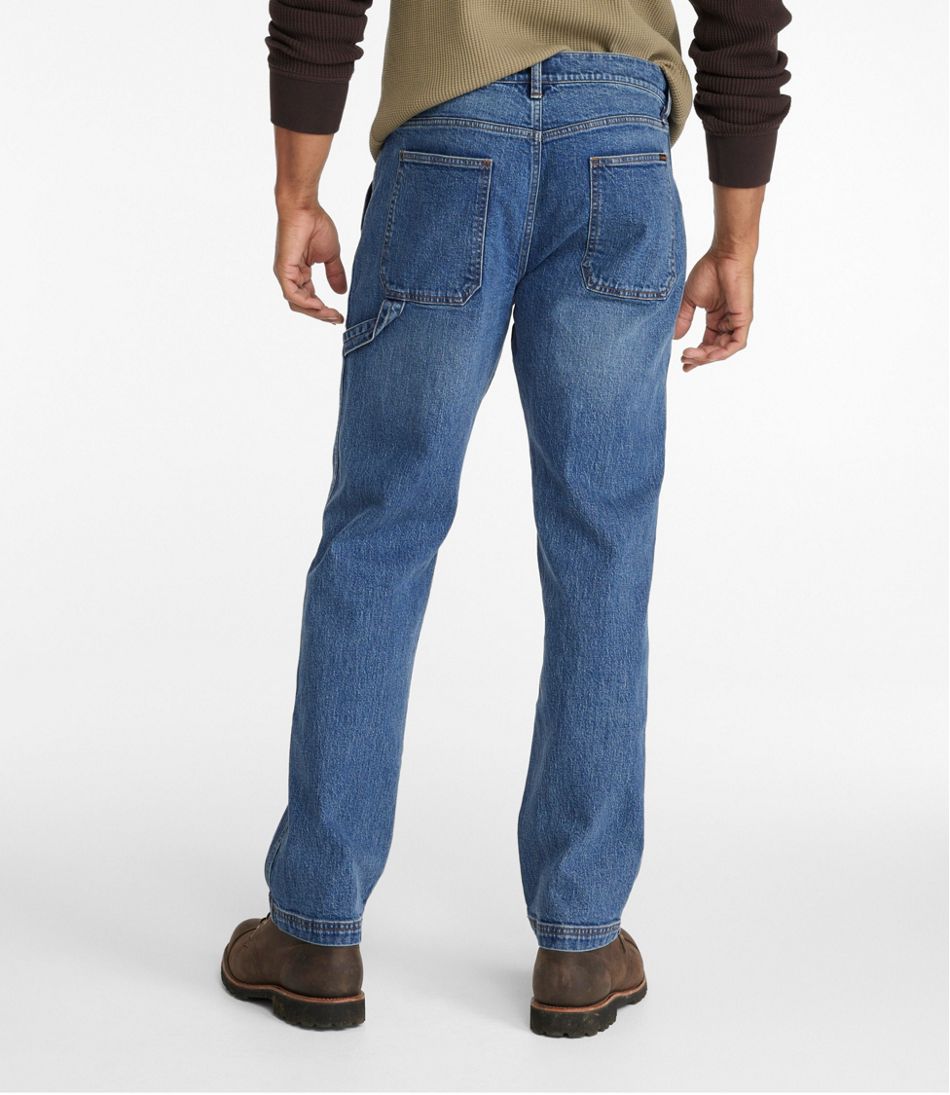 Men's Signature Heritage Utility Denim, Classic Fit, Straight Leg | L.L.Bean for sale