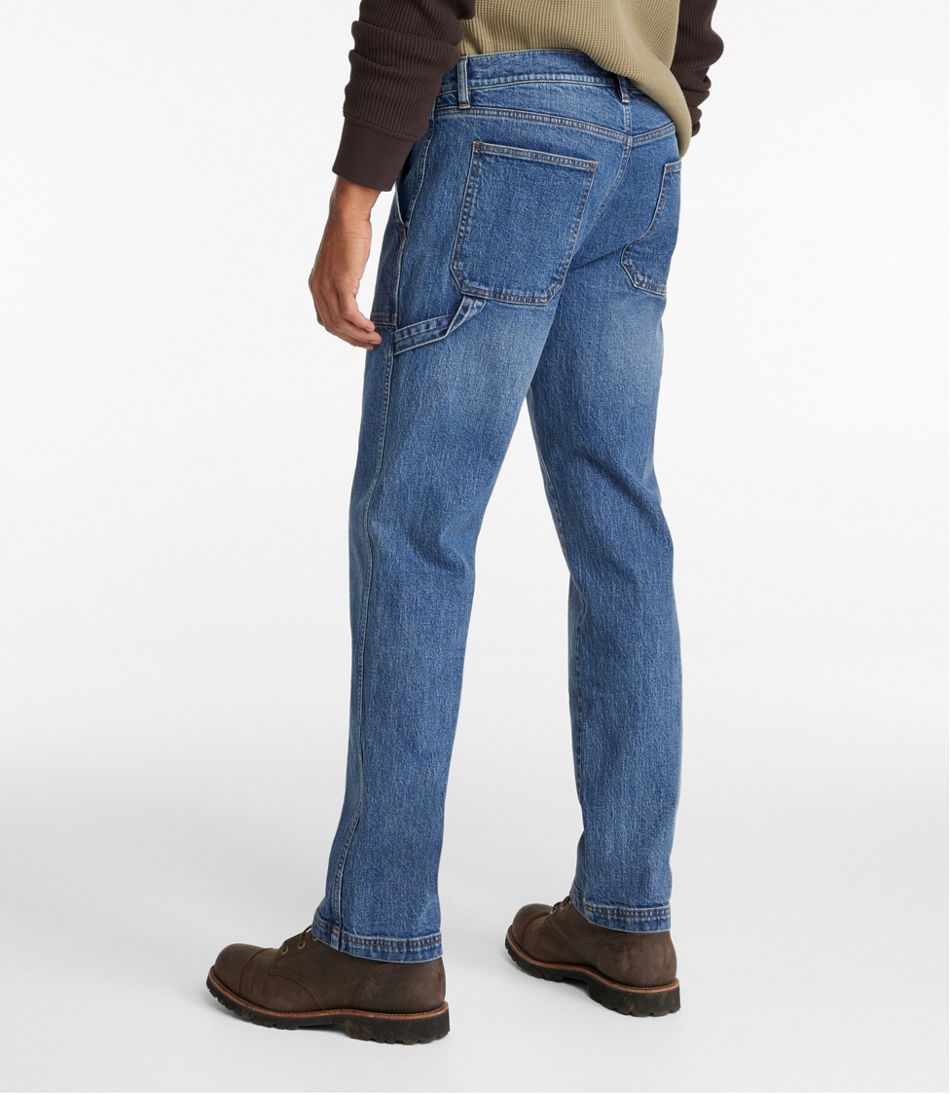Men's Signature Heritage Utility Denim, Classic Fit, Straight Leg | L.L.Bean for sale