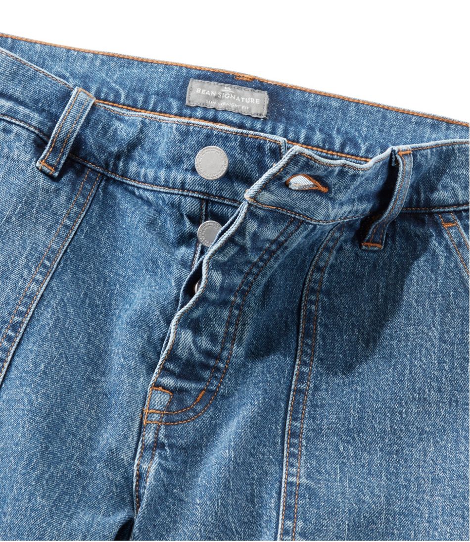 Men's Signature Heritage Utility Denim, Classic Fit, Straight Leg | L.L.Bean for sale