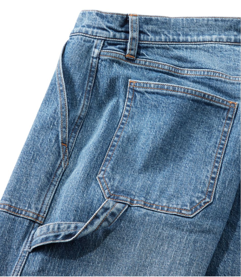 Men's Signature Heritage Utility Denim, Classic Fit, Straight Leg | L.L.Bean for sale