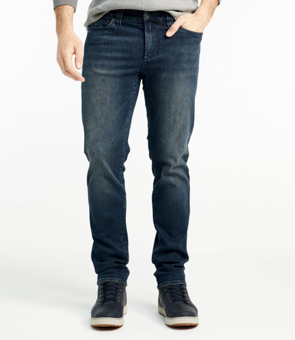 Men's Signature Five-Pocket Jeans with Stretch, Slim Straight | L.L.Bean near me