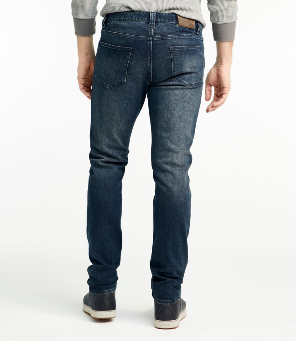 Men's Signature Five-Pocket Jeans with Stretch, Slim Straight | L.L.Bean near me