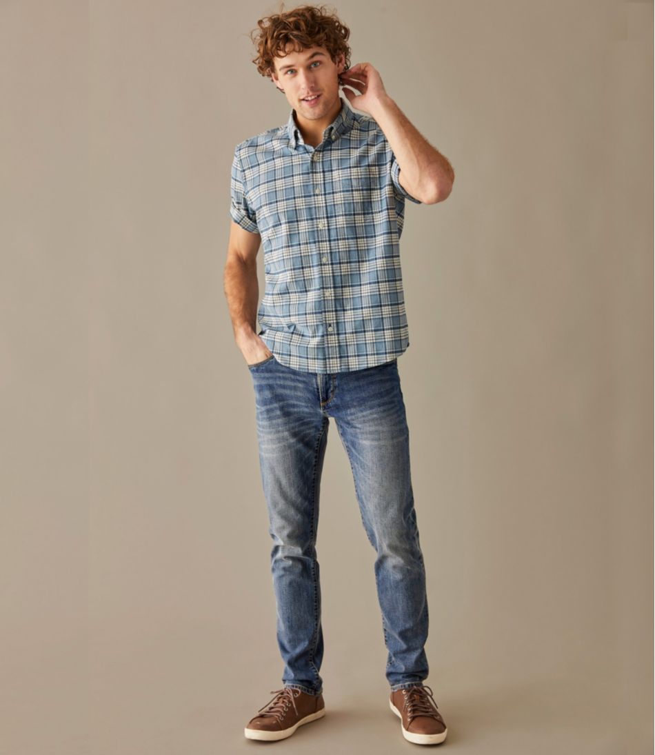 Men's Signature Five-Pocket Jeans with Stretch, Slim Straight | L.L.Bean near me