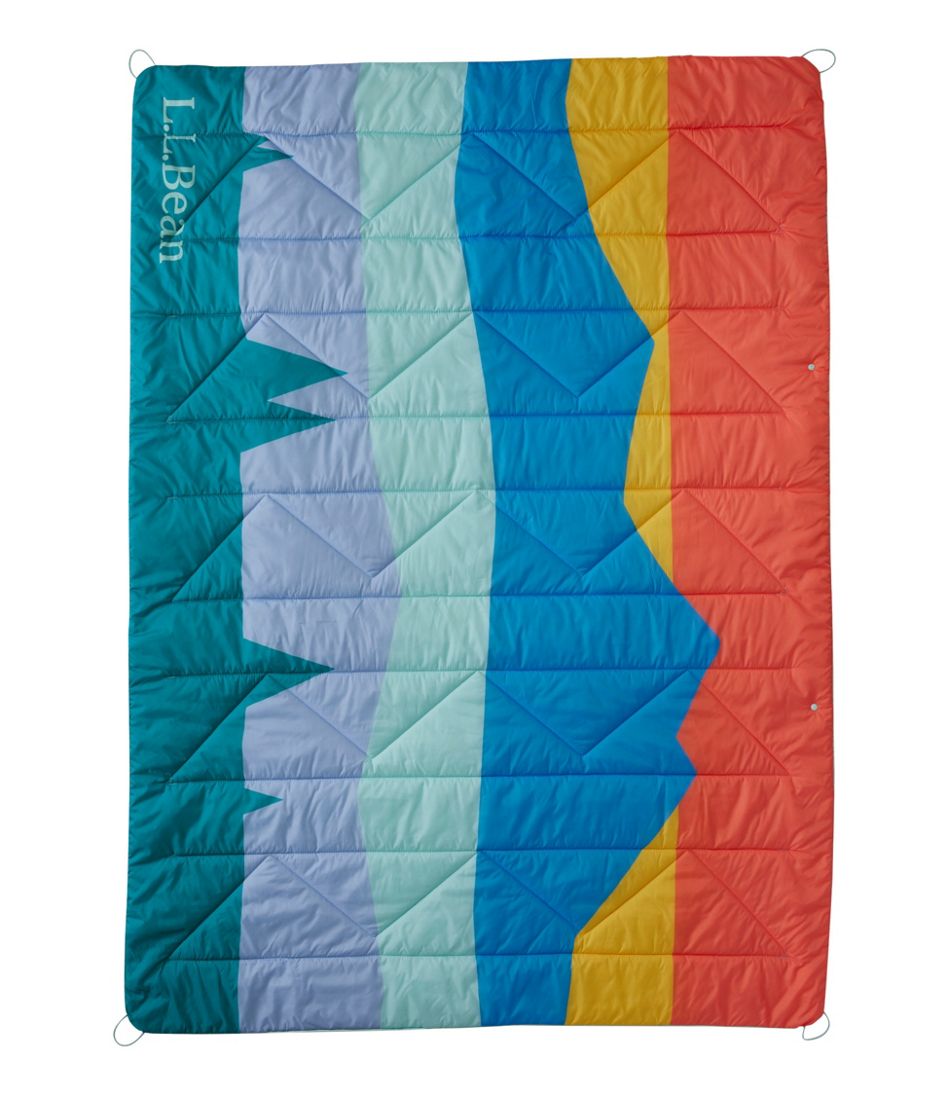 L.L.Bean Puffer Blanket | L.L.Bean online