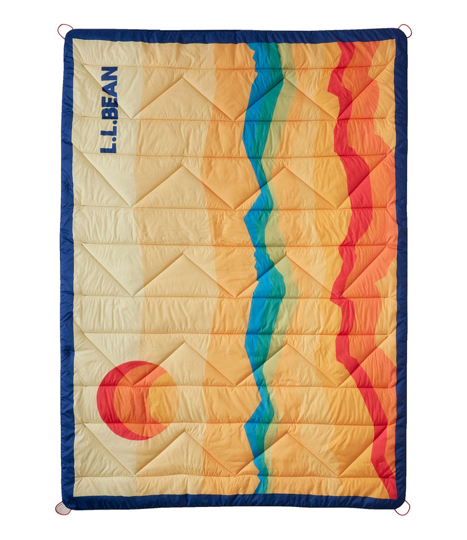 L.L.Bean Puffer Blanket | L.L.Bean online