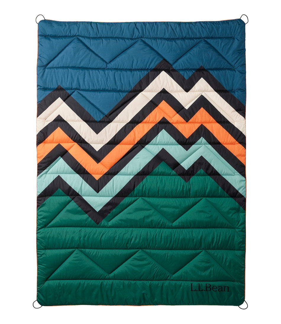 L.L.Bean Puffer Blanket | L.L.Bean online