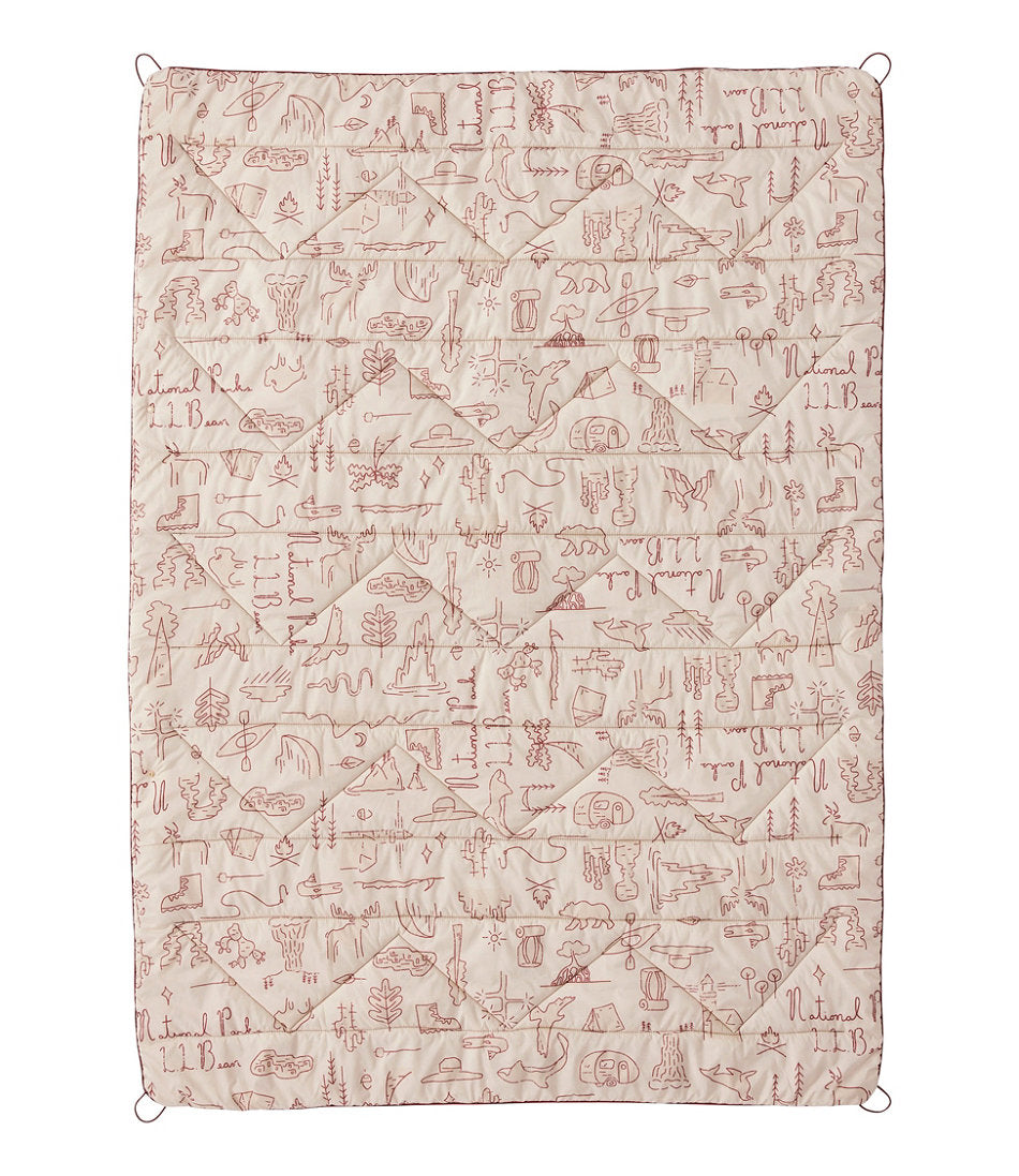 L.L.Bean Puffer Blanket | L.L.Bean online