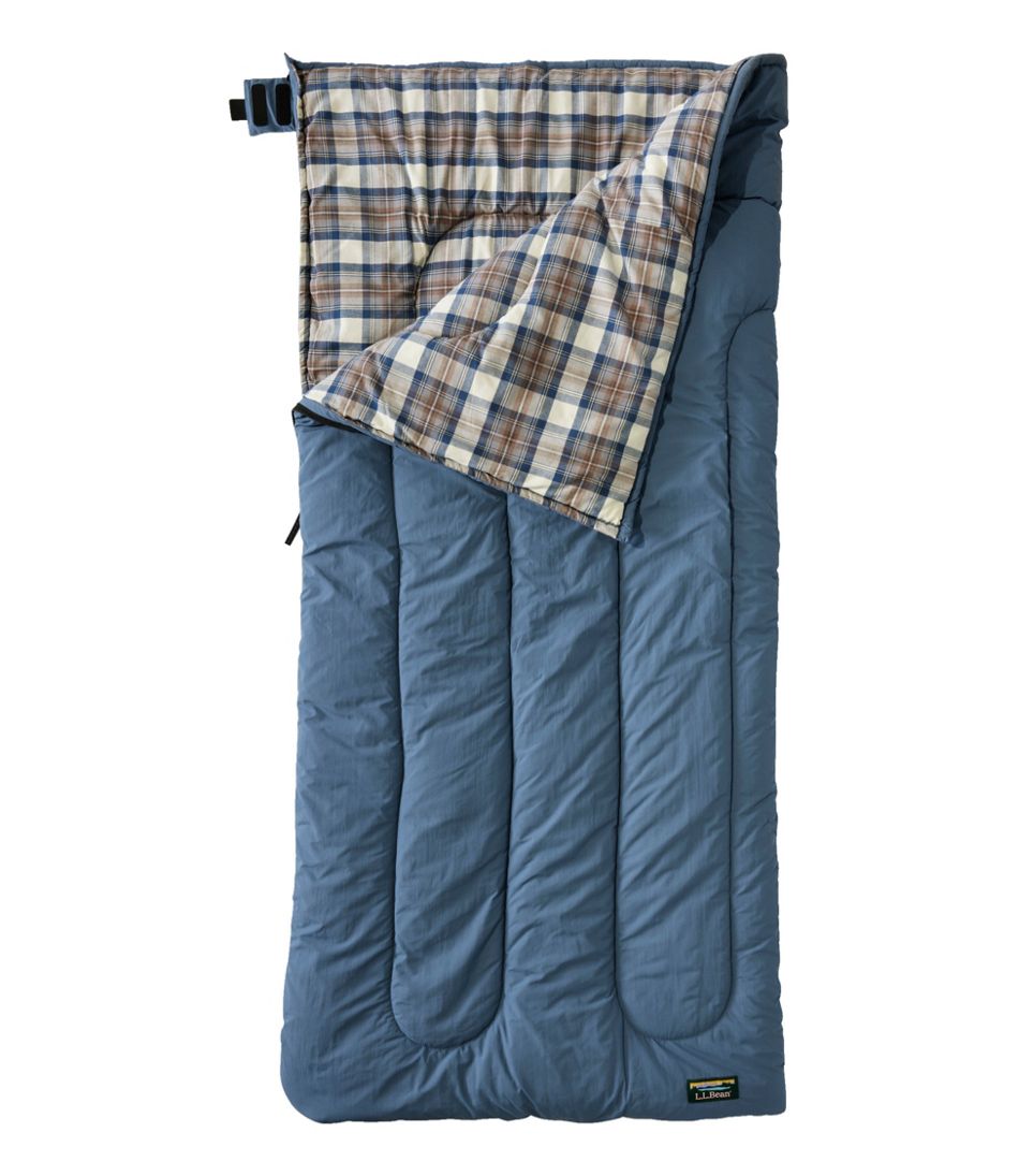 L.L.Bean Flannel Lined Camp Sleeping Bag, 40° | L.L.Bean for sale