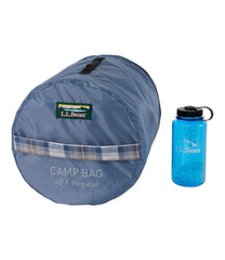 L.L.Bean Flannel Lined Camp Sleeping Bag, 40° | L.L.Bean for sale