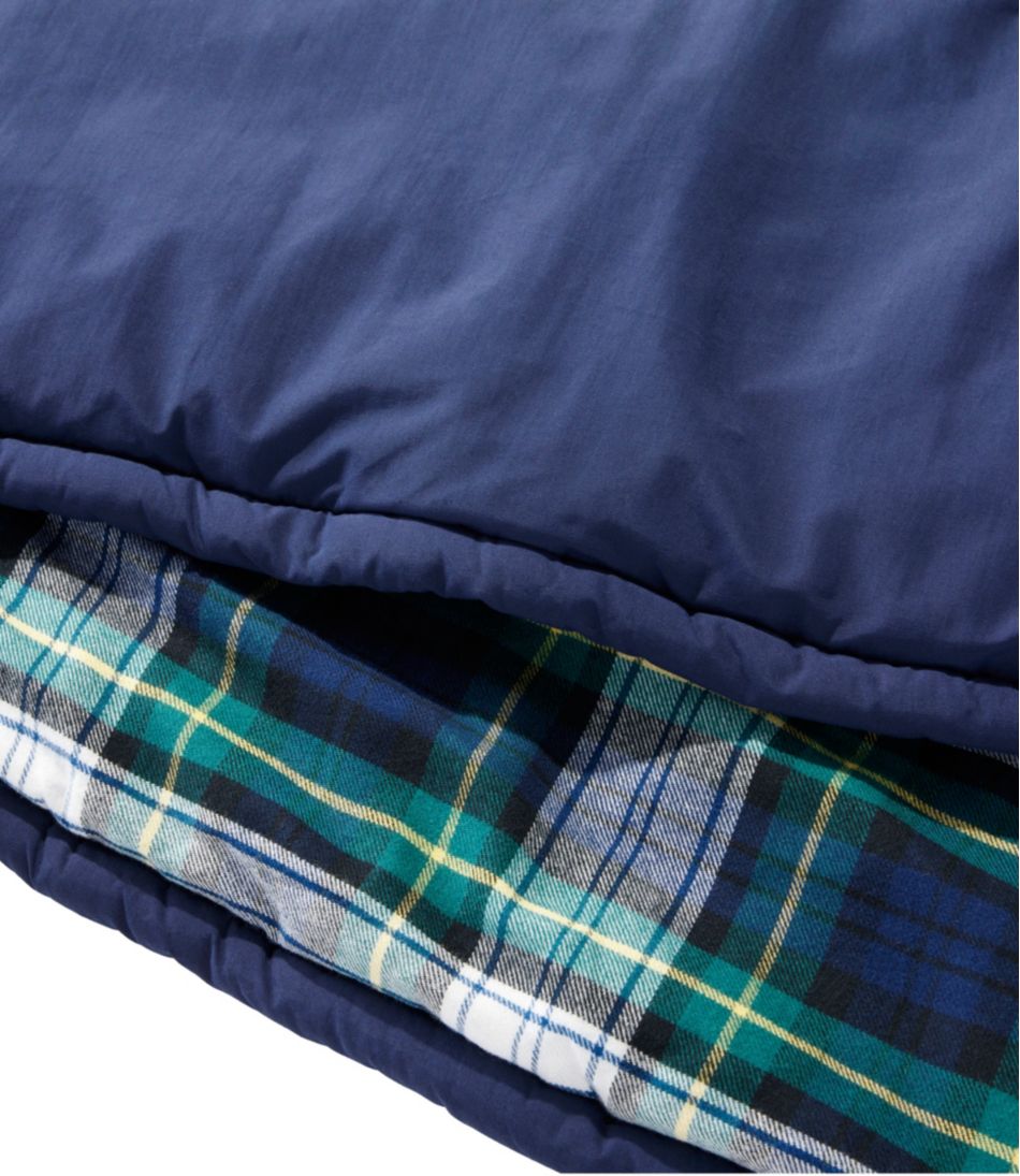 L.L.Bean Flannel Lined Camp Sleeping Bag, 40° | L.L.Bean for sale