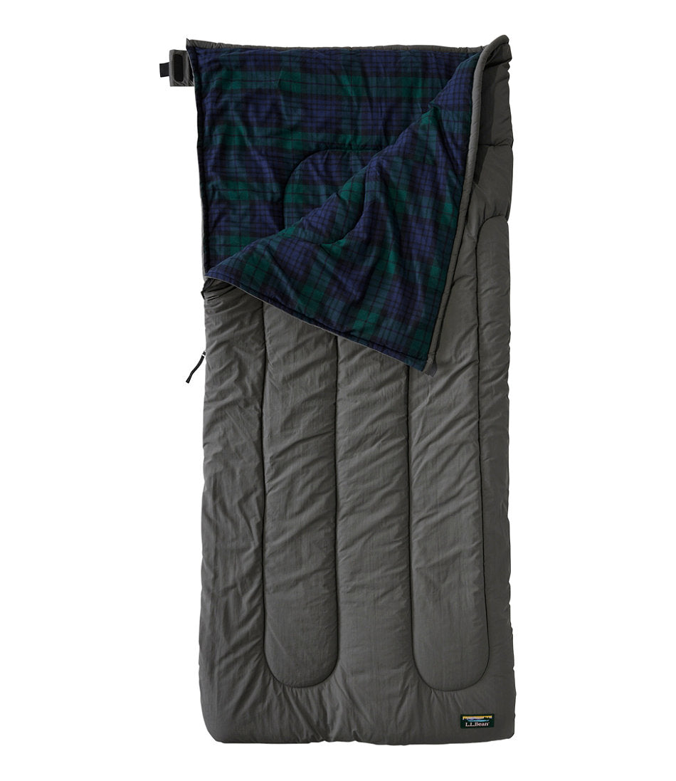 L.L.Bean Flannel Lined Camp Sleeping Bag, 40° | L.L.Bean for sale