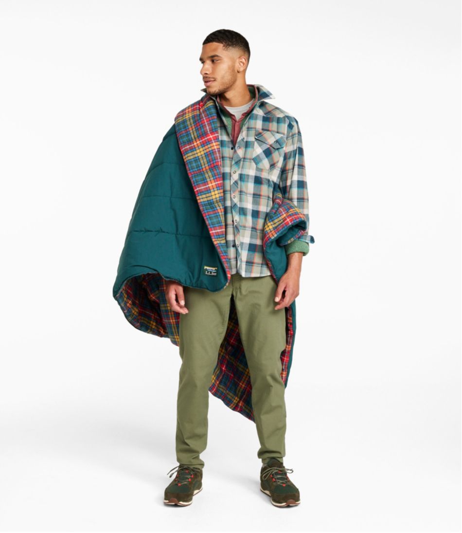 L.L.Bean Flannel Camp Blanket | L.L.Bean online