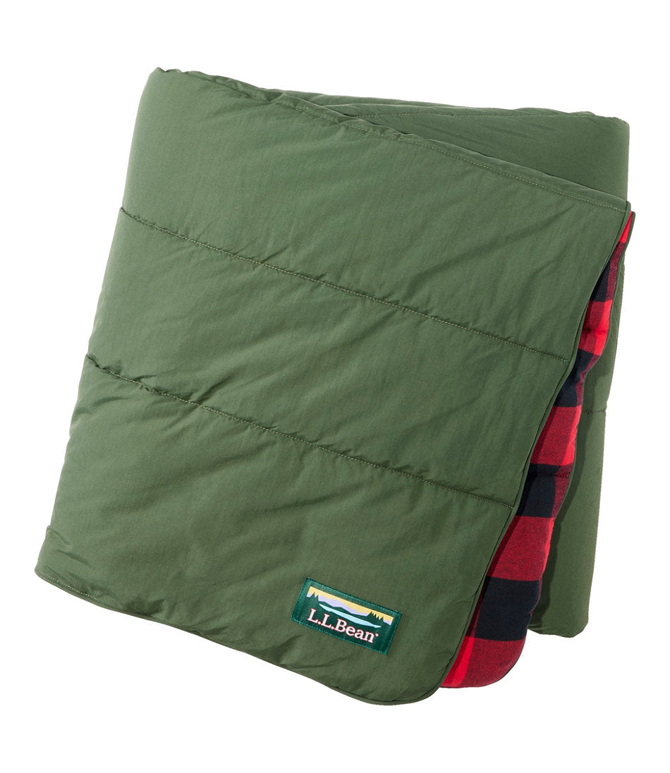 L.L.Bean Flannel Camp Blanket | L.L.Bean online