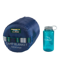 L.L.Bean Flannel Camp Blanket, Extra-Large | L.L.Bean for sale