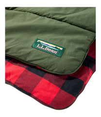 L.L.Bean Flannel Camp Blanket, Extra-Large | L.L.Bean for sale