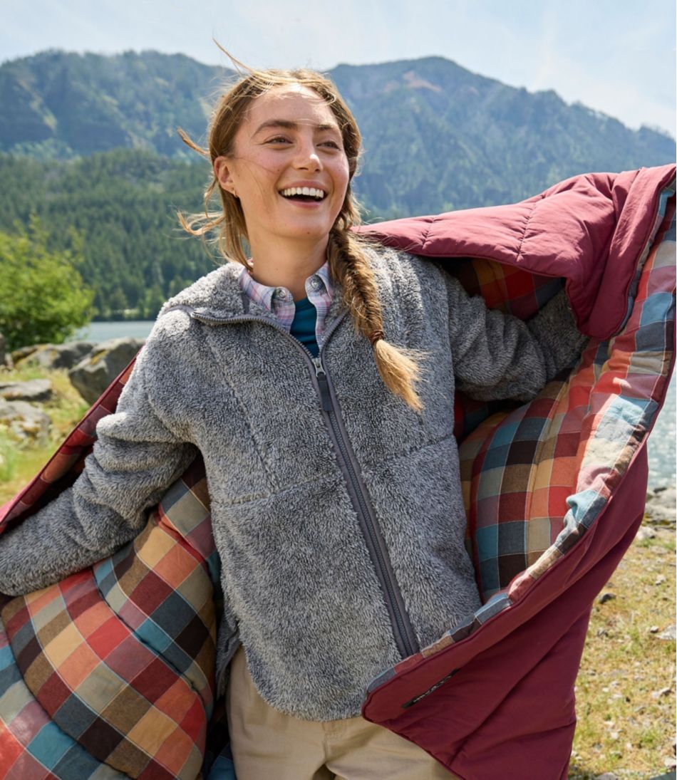 L.L.Bean Flannel Camp Blanket, Extra-Large | L.L.Bean for sale