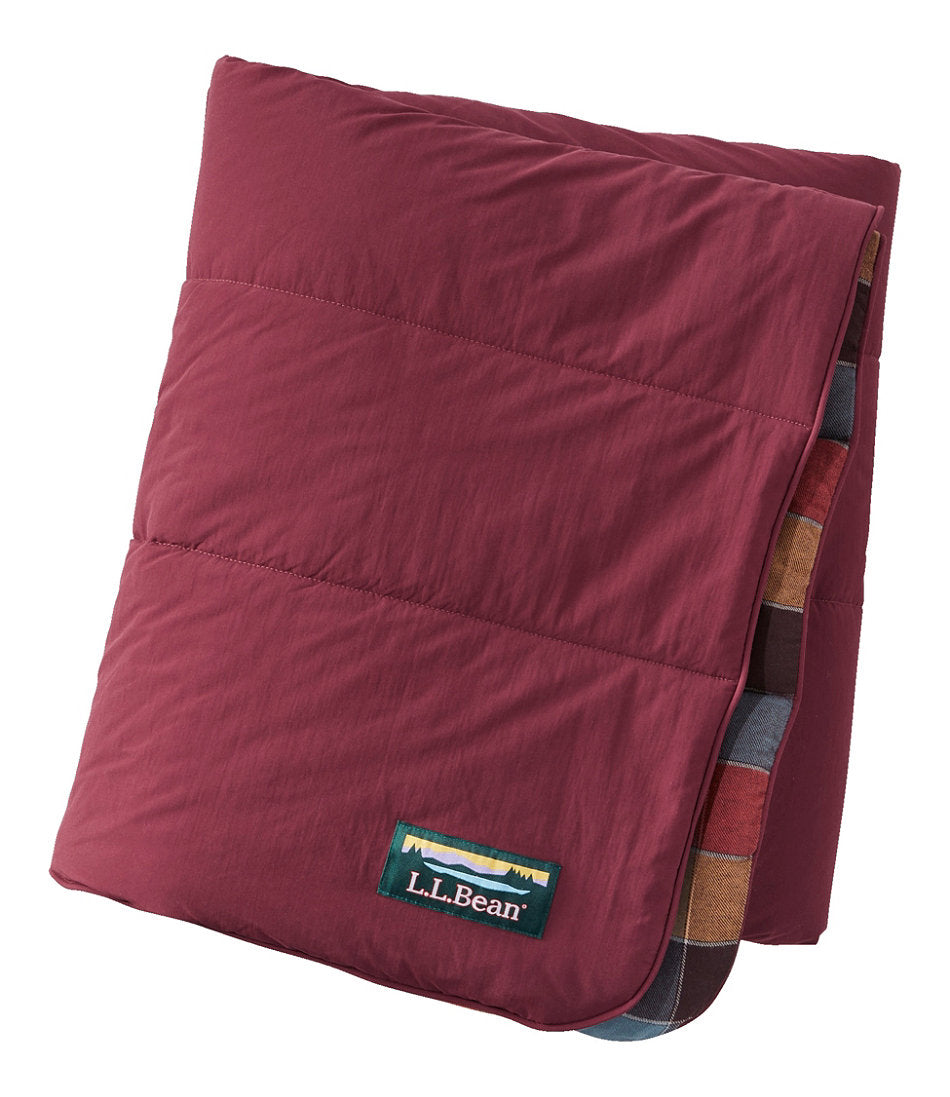L.L.Bean Flannel Camp Blanket, Extra-Large | L.L.Bean for sale
