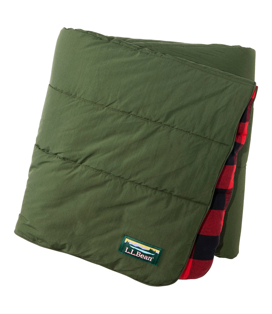 L.L.Bean Flannel Camp Blanket, Extra-Large | L.L.Bean for sale