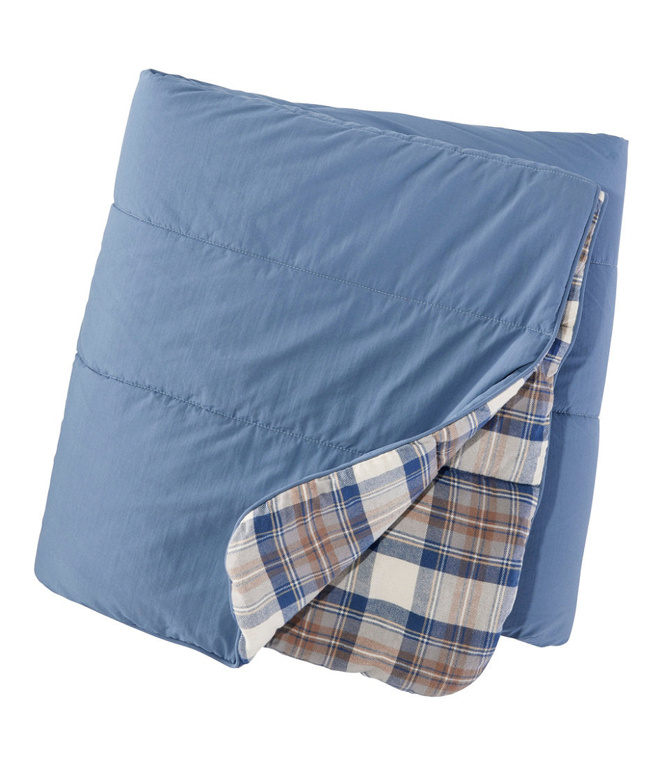 L.L.Bean Flannel Camp Blanket, Extra-Large | L.L.Bean for sale
