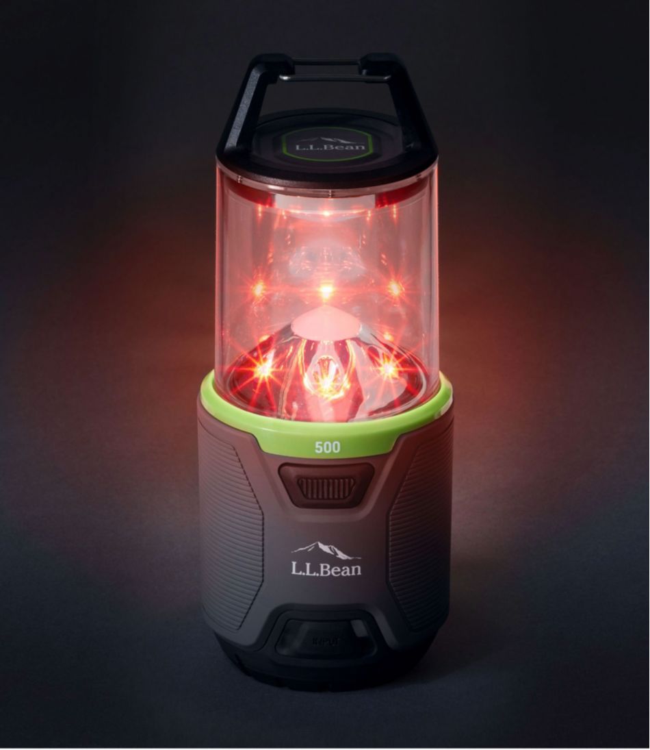 L.L.Bean Trailblazer 500 Rechargeable Lantern | L.L.Bean discount